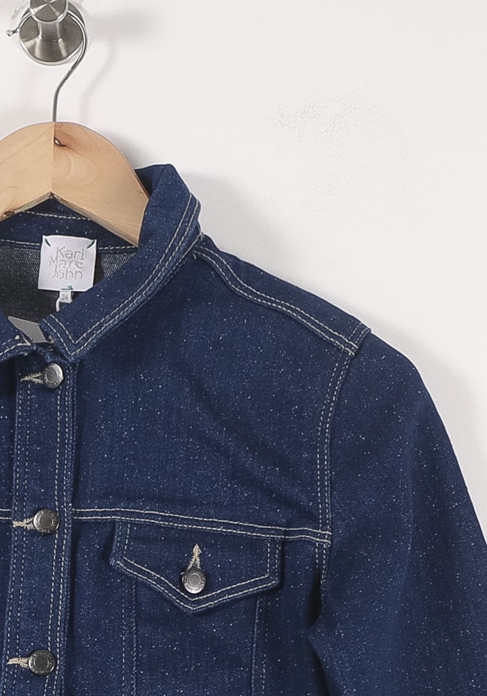 Veste en Jean Bleue - Taille XS/34 de la marque Karl Marc John | PARAD90060 - Vendu par Paradigme - Image 3