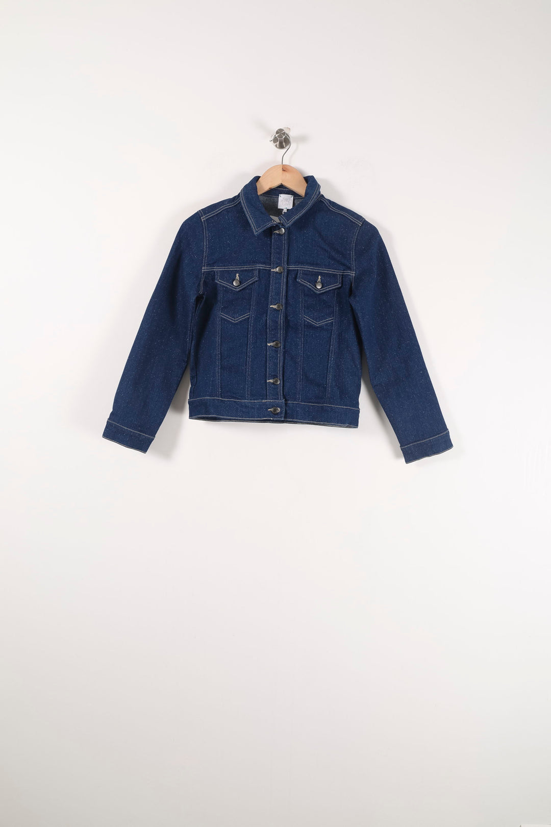 Veste en Jean Bleue - Taille XS/34 de la marque Karl Marc John | PARAD90060 - Vendu par Paradigme - Image 2