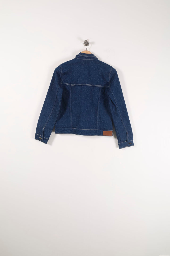 Veste en Jean Bleue - Taille XS/34 de la marque Karl Marc John | PARAD90061 - Vendu par Paradigme - Image 4