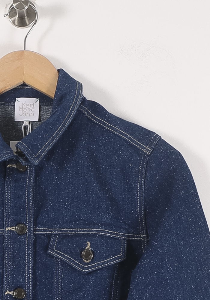 Veste en Jean Bleue - Taille XS/34 de la marque Karl Marc John | PARAD90061 - Vendu par Paradigme - Image 3