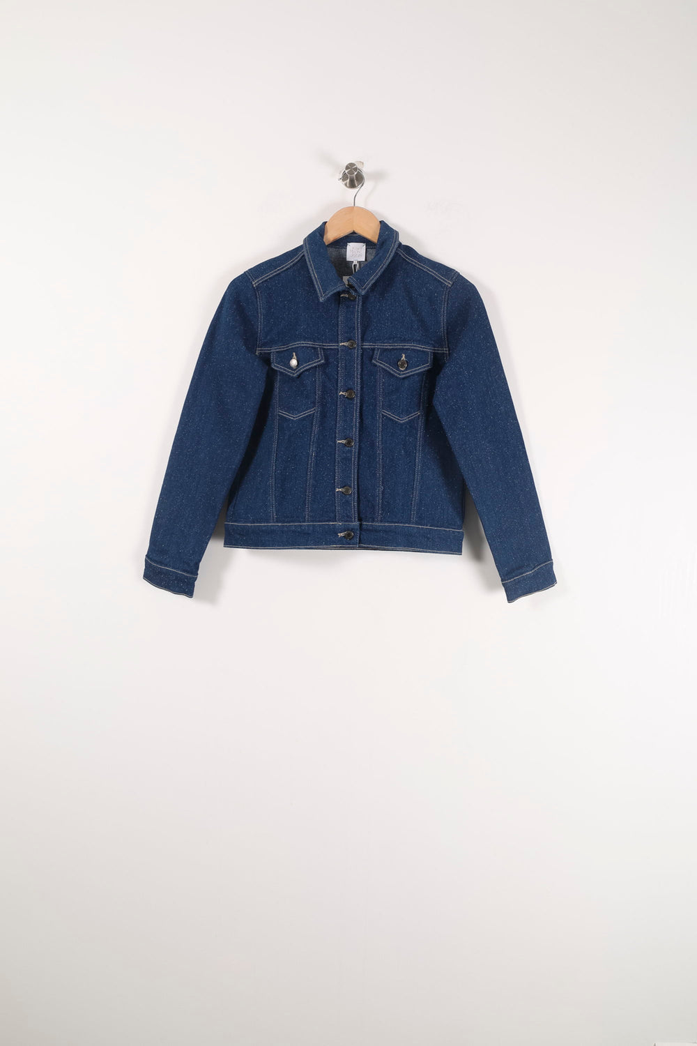 Veste en Jean Bleue - Taille XS/34 de la marque Karl Marc John | PARAD90061 - Vendu par Paradigme - Image 2