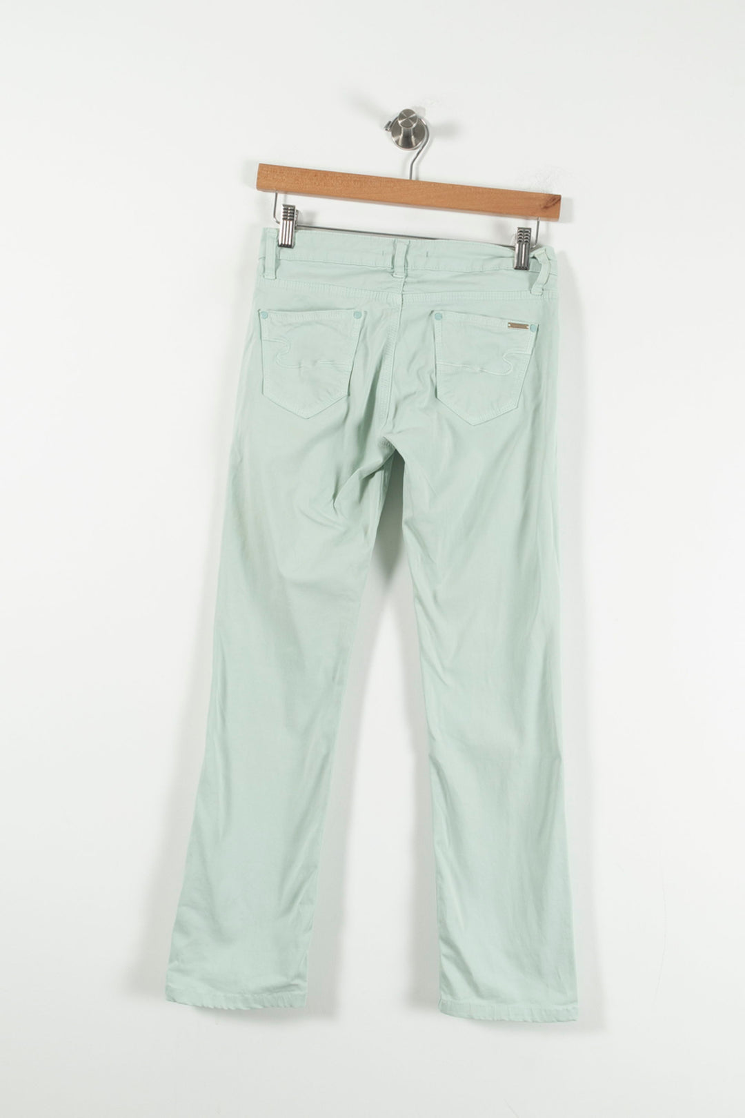 Pantalon Vert - Taille S/36 de la marque Sud express | PARAD90064 - Vendu par Paradigme - Image 4