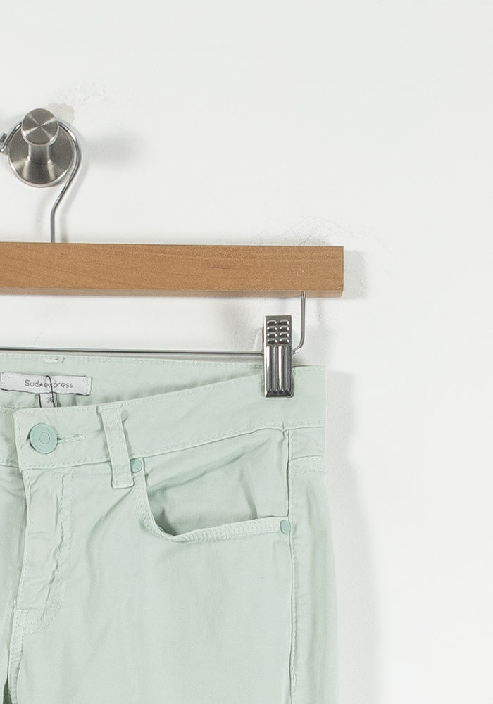 Pantalon Vert - Taille S/36 de la marque Sud express | PARAD90064 - Vendu par Paradigme - Image 3