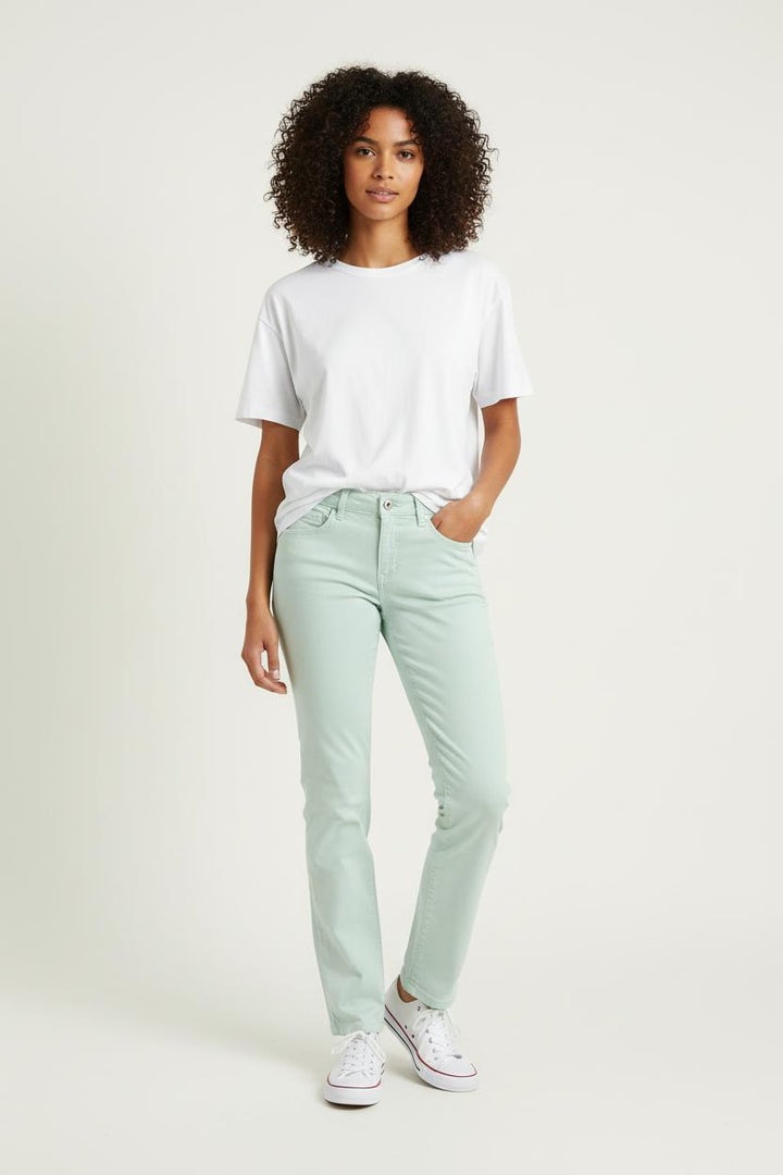 Pantalon Vert - Taille S/36 de la marque Sud express | PARAD90064 - Vendu par Paradigme - Image 1