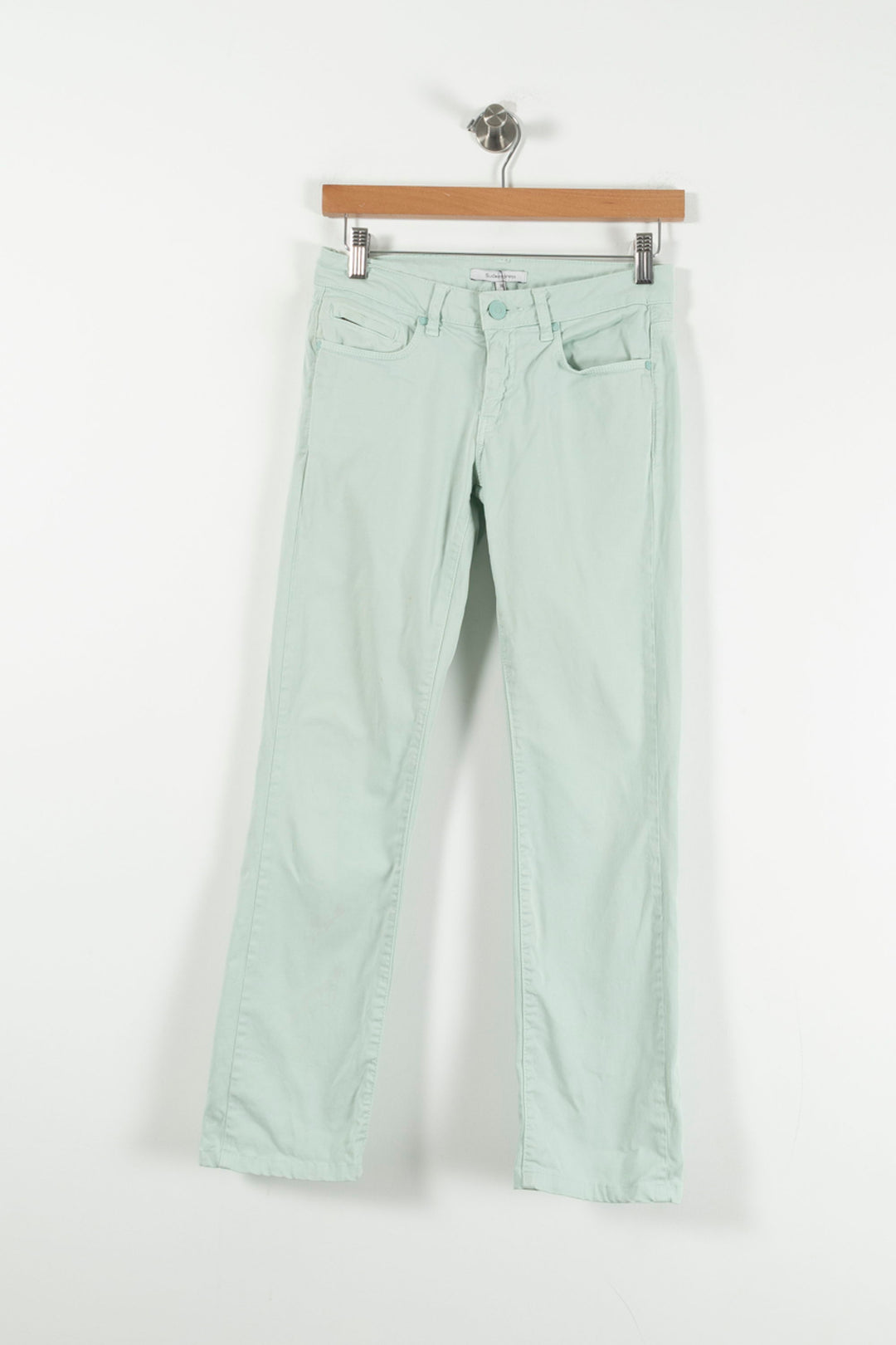 Pantalon Vert - Taille S/36 de la marque Sud express | PARAD90064 - Vendu par Paradigme - Image 2