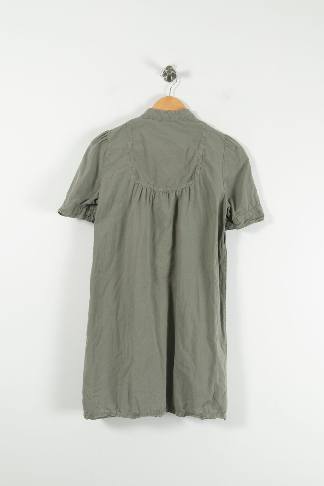 Robe Courte Verte - Taille S/36 de la marque Sessùn | PARAD90065 - Vendu par Paradigme - Image 4