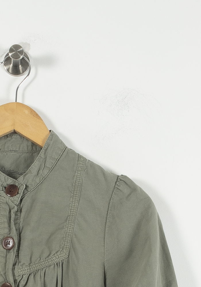 Robe Courte Verte - Taille S/36 de la marque Sessùn | PARAD90065 - Vendu par Paradigme - Image 3