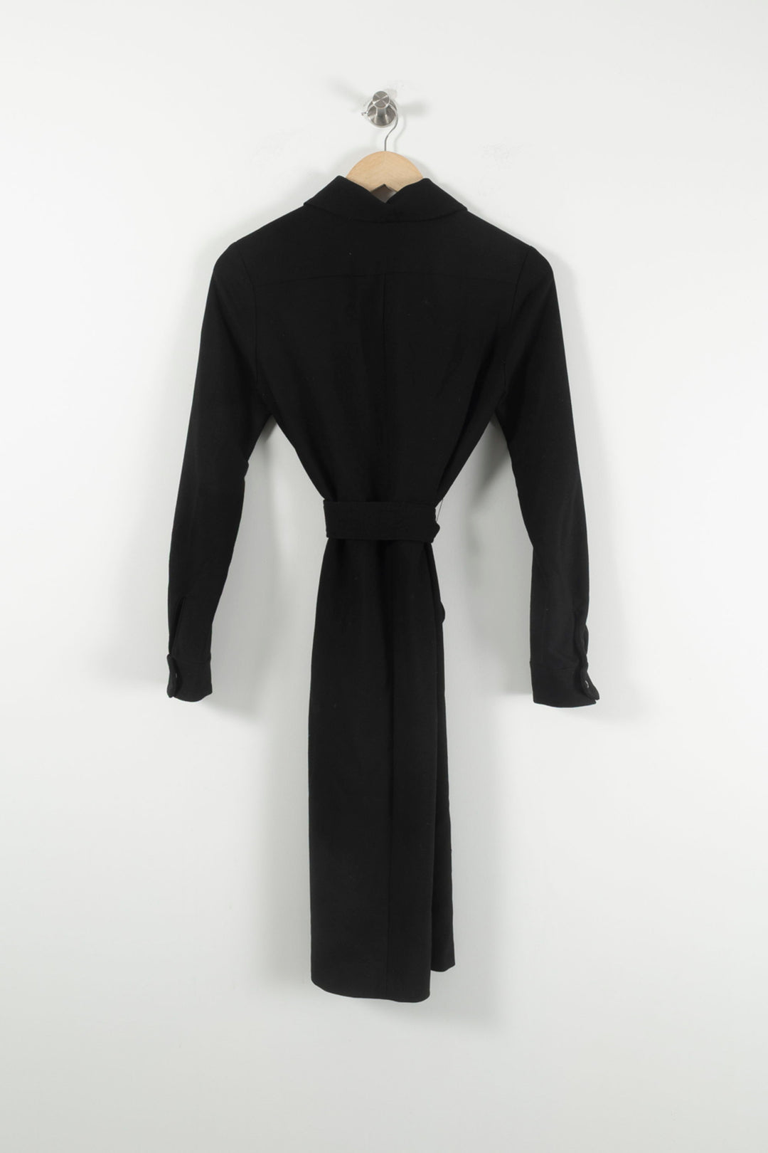 Robe Chemise Noire - Taille XS/34 de la marque Filippa K | PARAD90066 - Vendu par Paradigme - Image 4