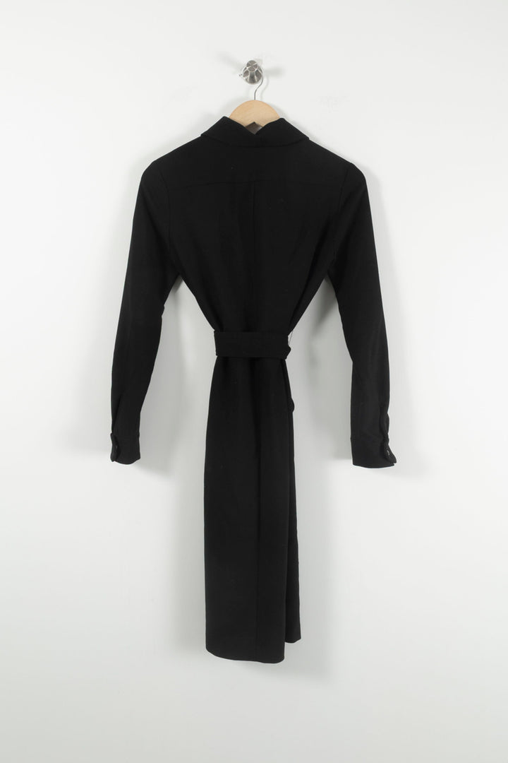 Robe Chemise Noire - Taille XS/34 de la marque Filippa K | PARAD90066 - Vendu par Paradigme - Image 4