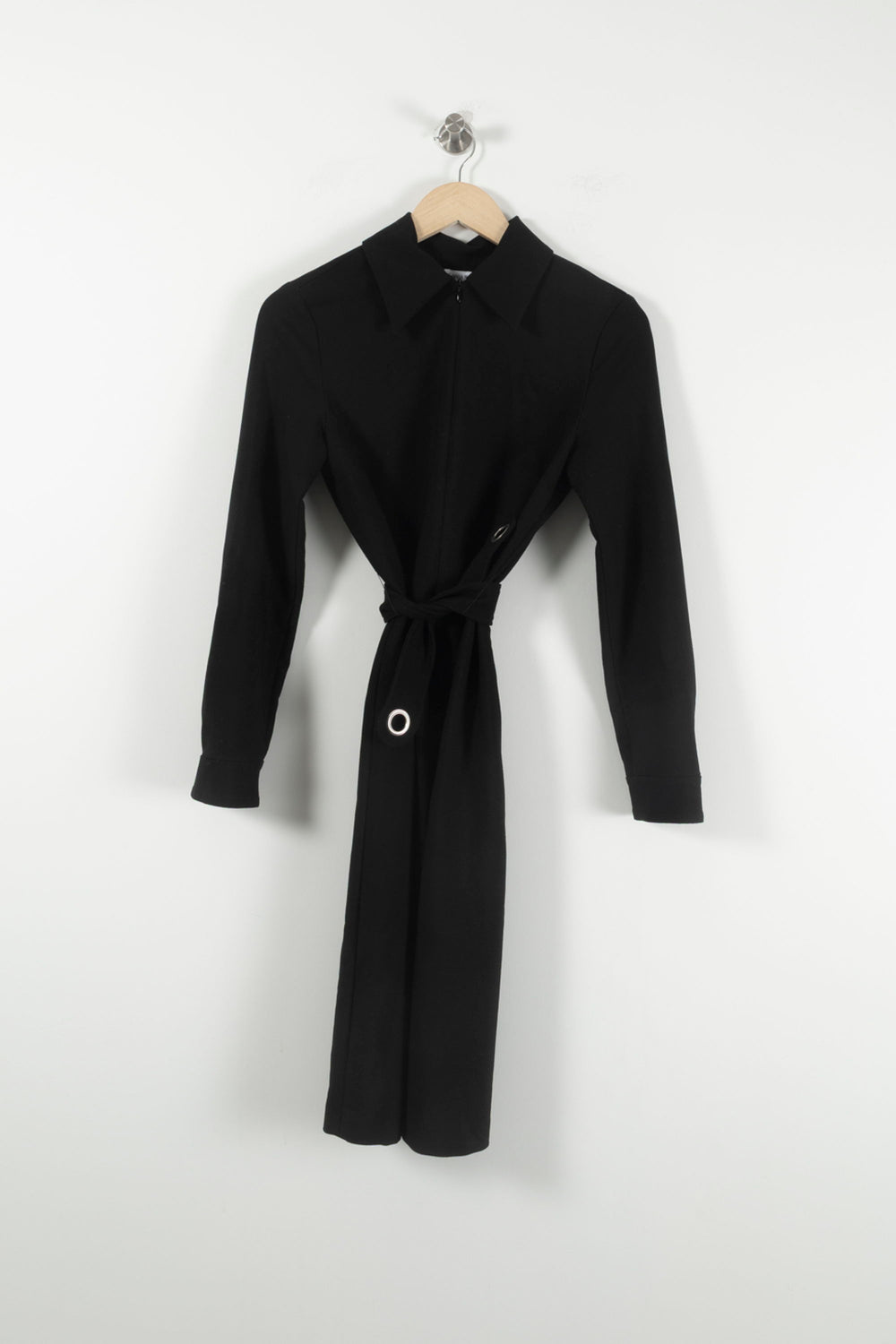 Robe Chemise Noire - Taille XS/34 de la marque Filippa K | PARAD90066 - Vendu par Paradigme - Image 2