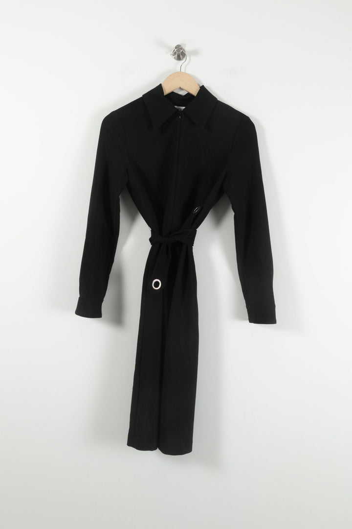 Robe Chemise Noire - Taille XS/34 de la marque Filippa K | PARAD90066 - Vendu par Paradigme - Image 2