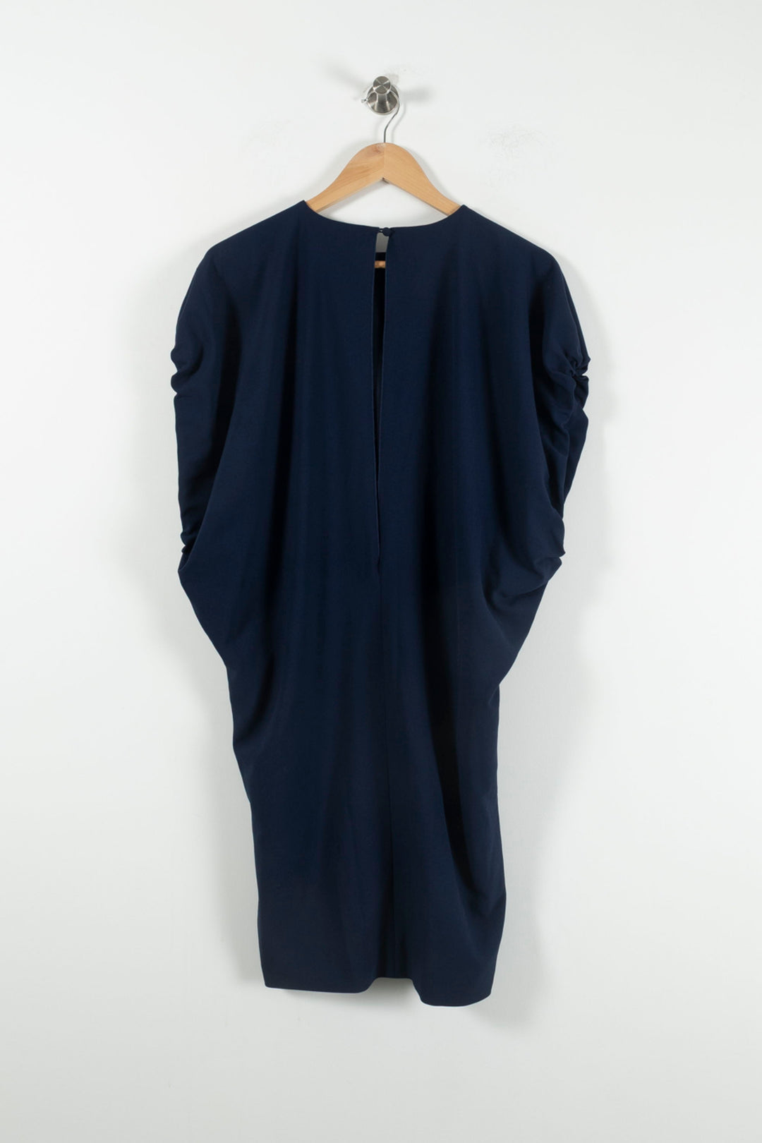 Robe Drapée Bleue - Taille S/36 de la marque Acne Studios | PARAD90068 - Vendu par Paradigme - Image 4