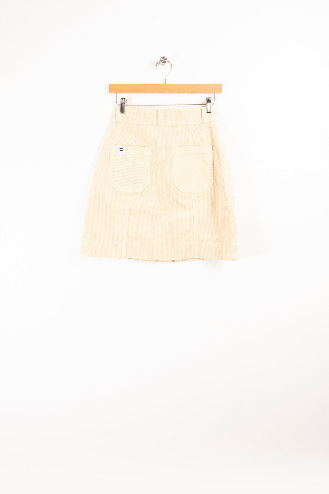 Jupe trapeze sable - XXS/32