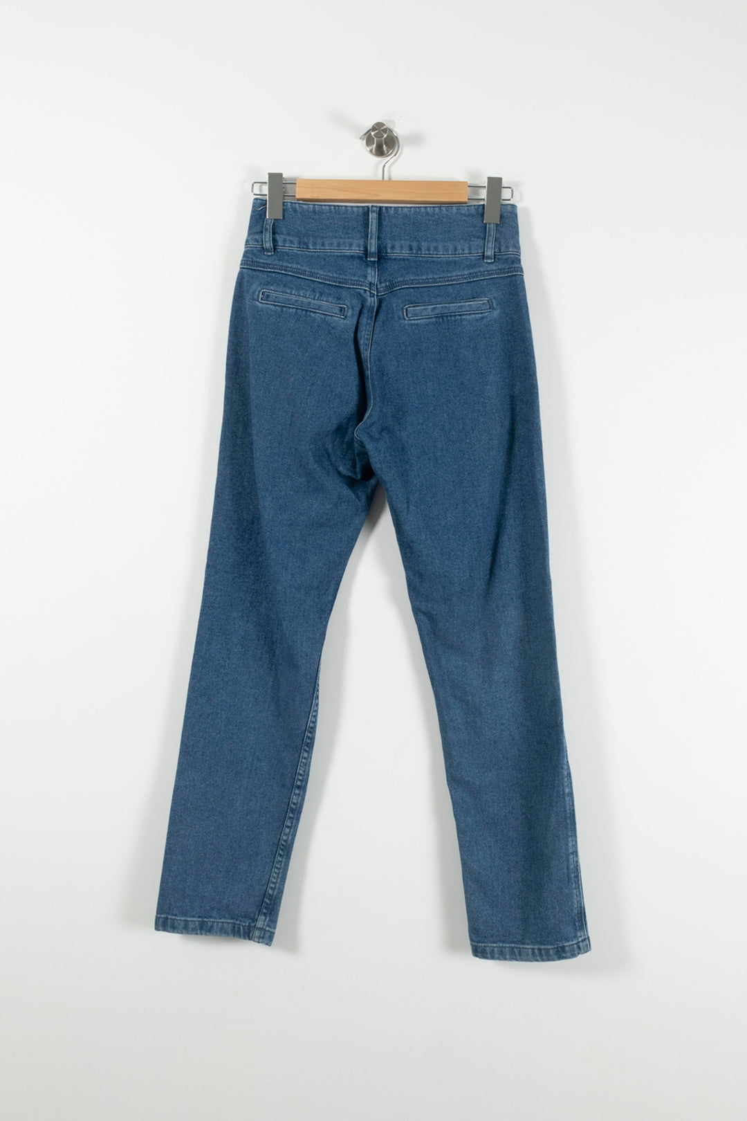 Jean Bleu - Taille S/36 de la marque Sézane | PARAD90072 - Vendu par Paradigme - Image 4