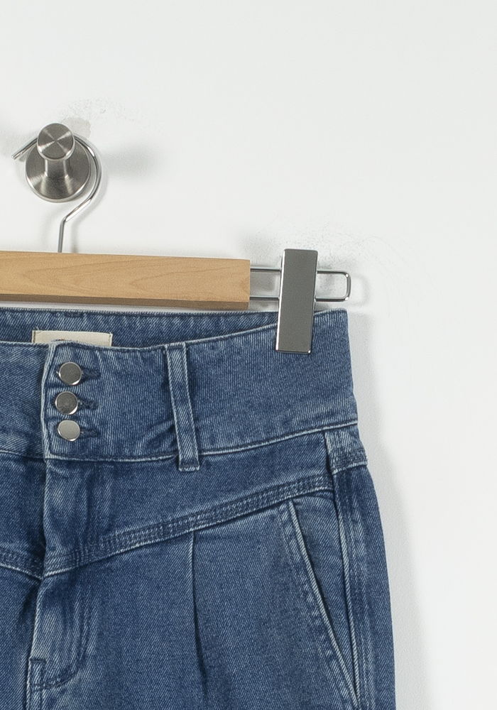 Jean Bleu - Taille S/36 de la marque Sézane | PARAD90072 - Vendu par Paradigme - Image 3