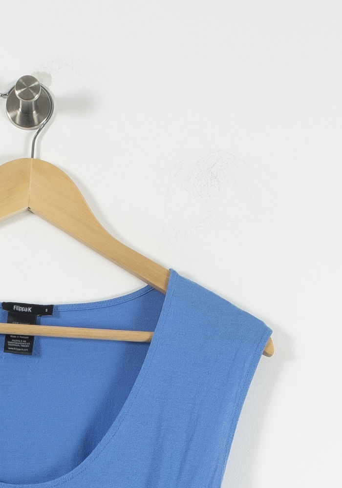 Robe Sans Manches Bleue - Taille S/36 de la marque Filippa K | PARAD90077 - Vendu par Paradigme - Image 3