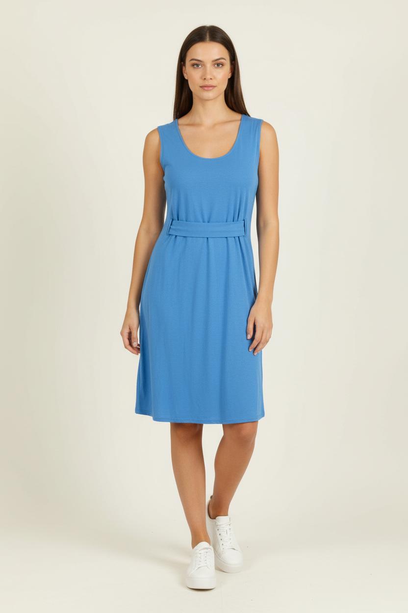 Robe Sans Manches Bleue - Taille S/36 de la marque Filippa K | PARAD90077 - Vendu par Paradigme - Image 1