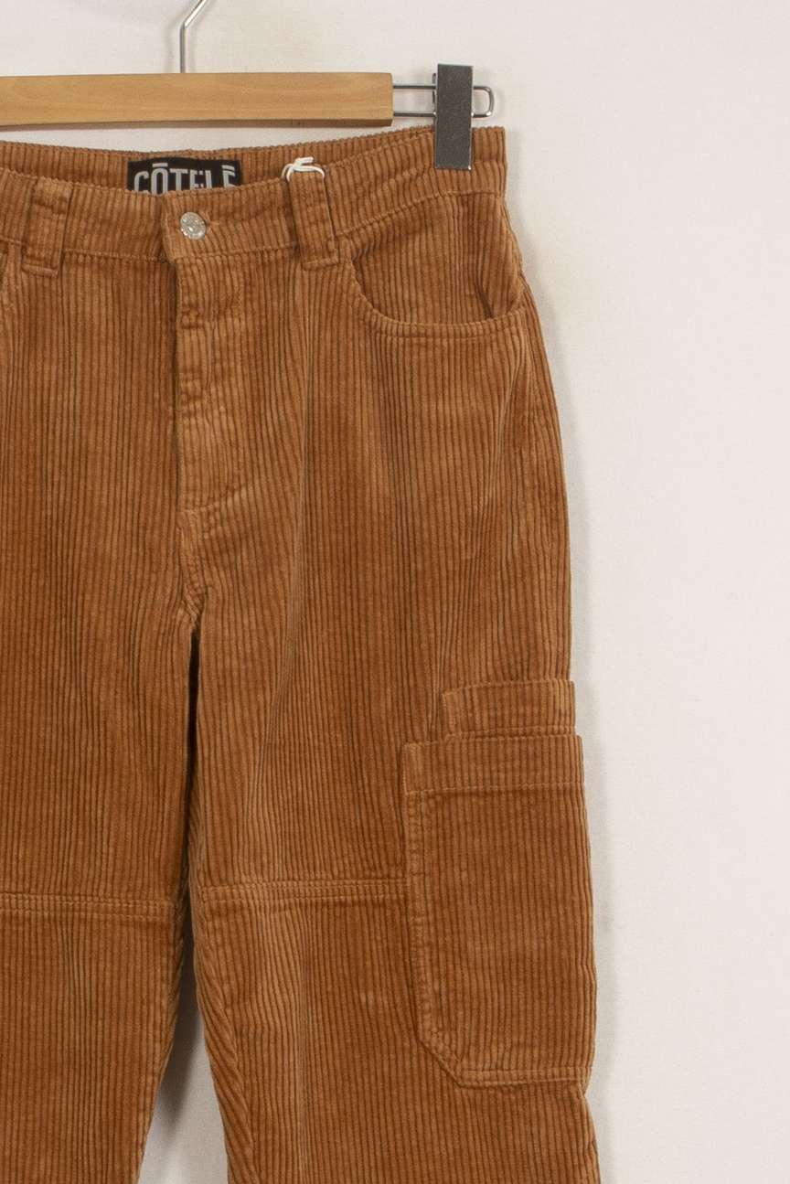 Pantalon Cargo Marron - Taille L/40 de la marque Closed | PARAD9008 - Vendu par Paradigme - Image 3