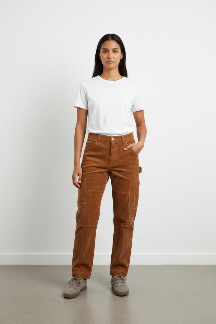 Pantalon Cargo Marron - Taille L/40