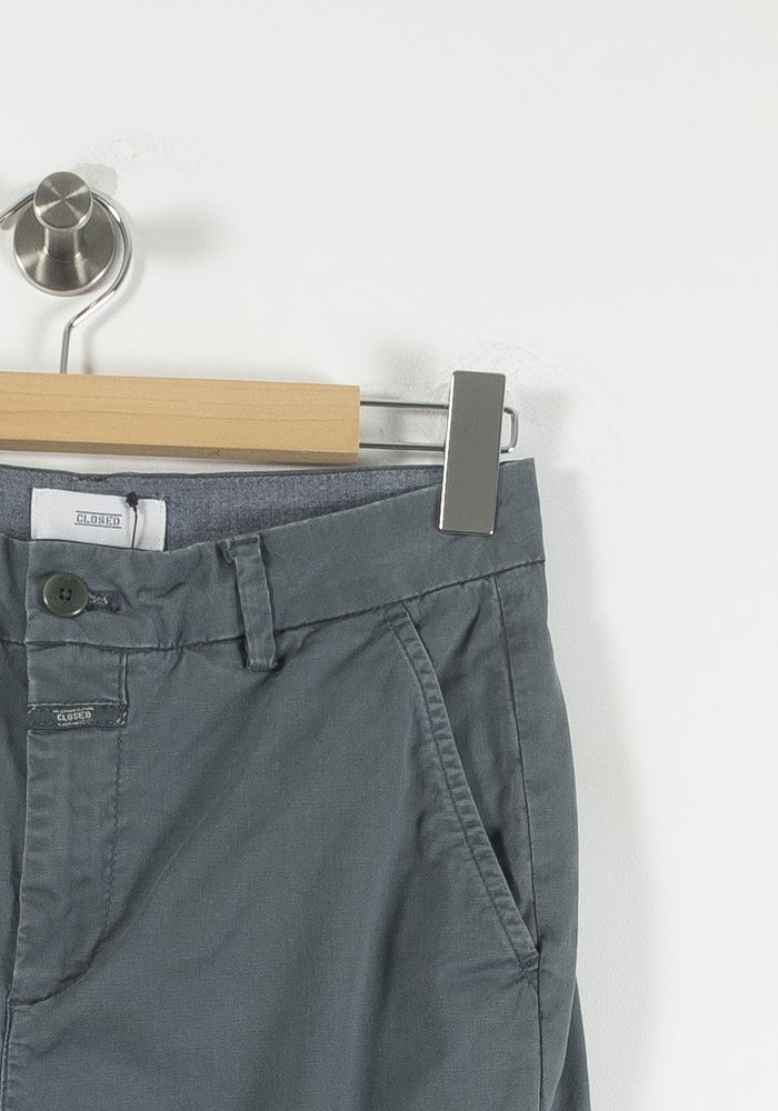 Pantalon Chino Gris - Taille S/36 de la marque Closed | PARAD90082 - Vendu par Paradigme - Image 3