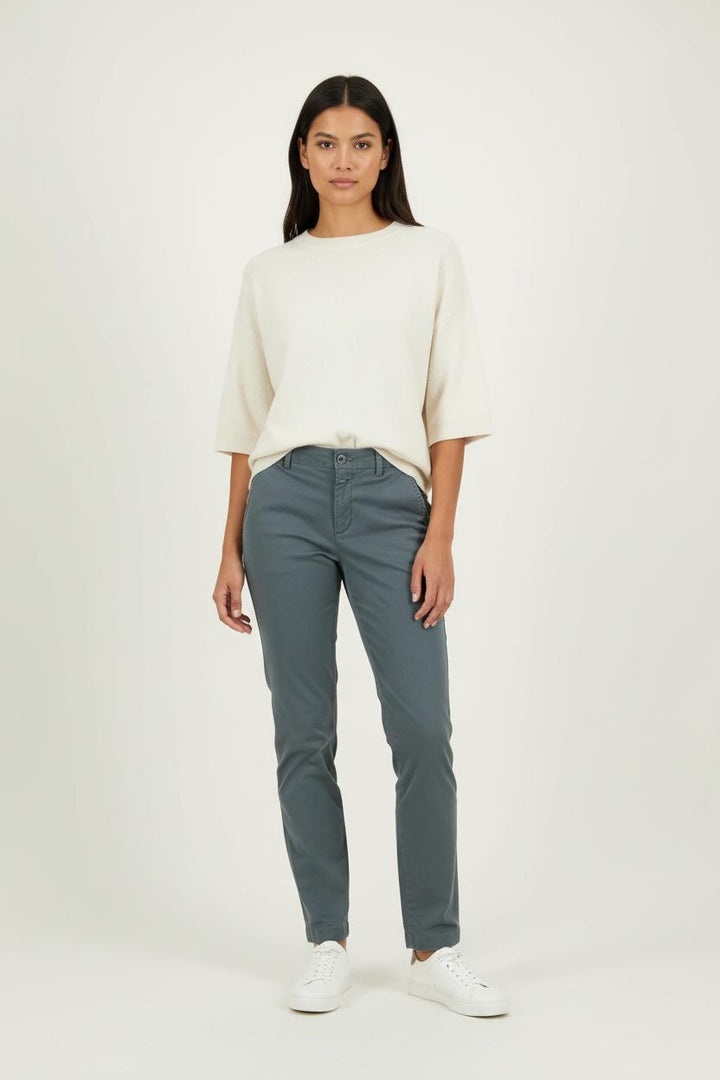 Pantalon Chino Gris - Taille S/36 de la marque Closed | PARAD90082 - Vendu par Paradigme - Image 1
