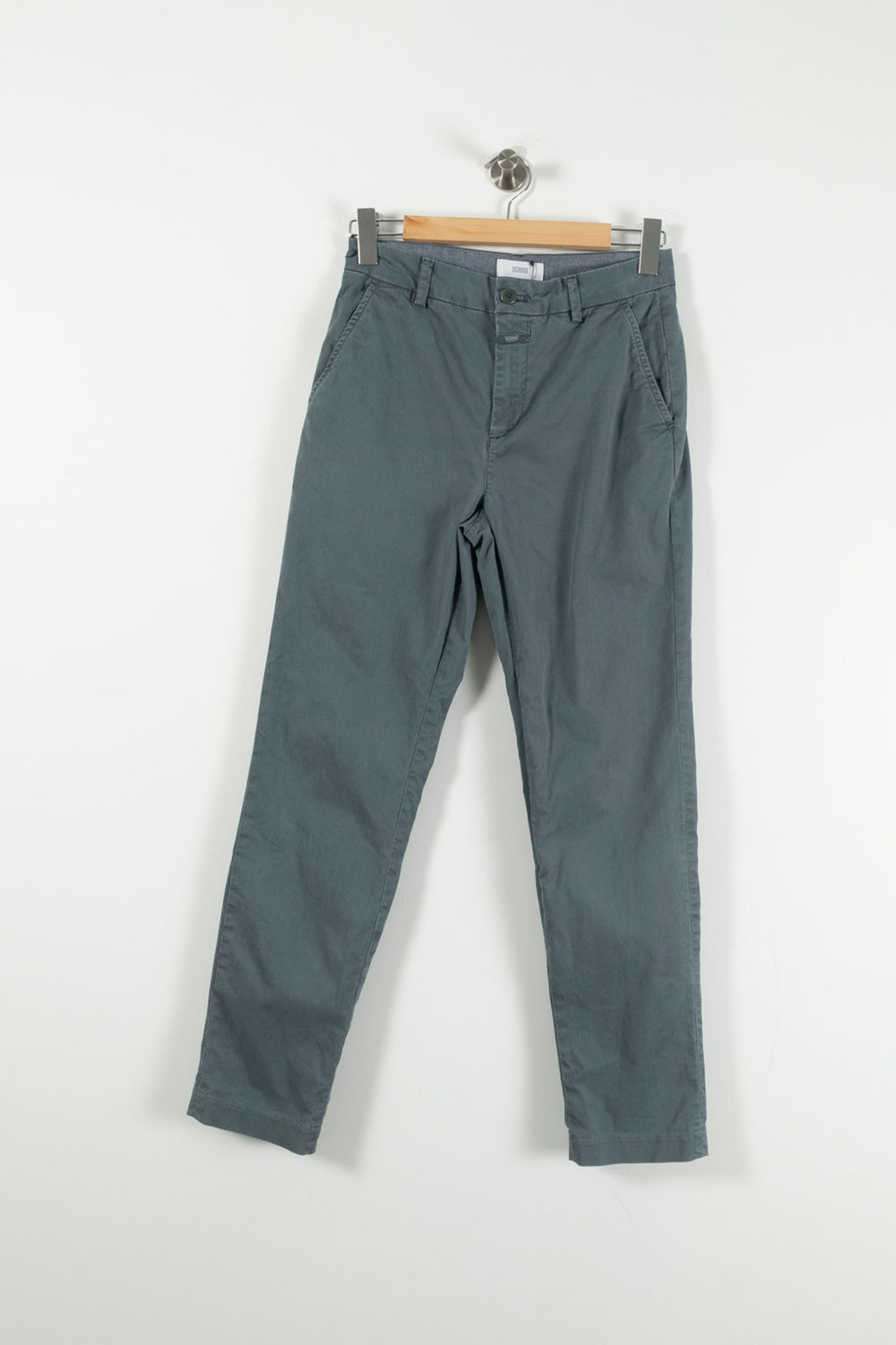 Pantalon Chino Gris - Taille S/36 de la marque Closed | PARAD90082 - Vendu par Paradigme - Image 2