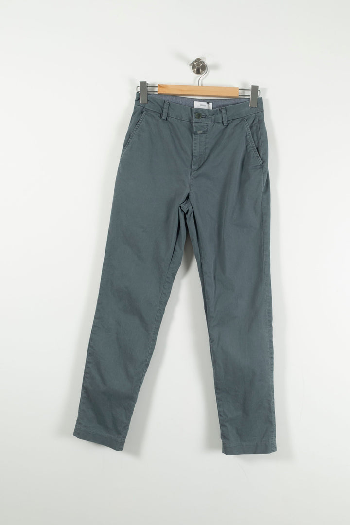 Pantalon Chino Gris - Taille S/36 de la marque Closed | PARAD90082 - Vendu par Paradigme - Image 2
