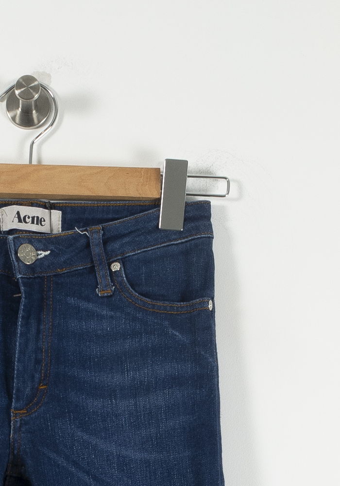 Jean Slim Bleu - Taille XS/34 de la marque Acne Studios | PARAD90084 - Vendu par Paradigme - Image 3