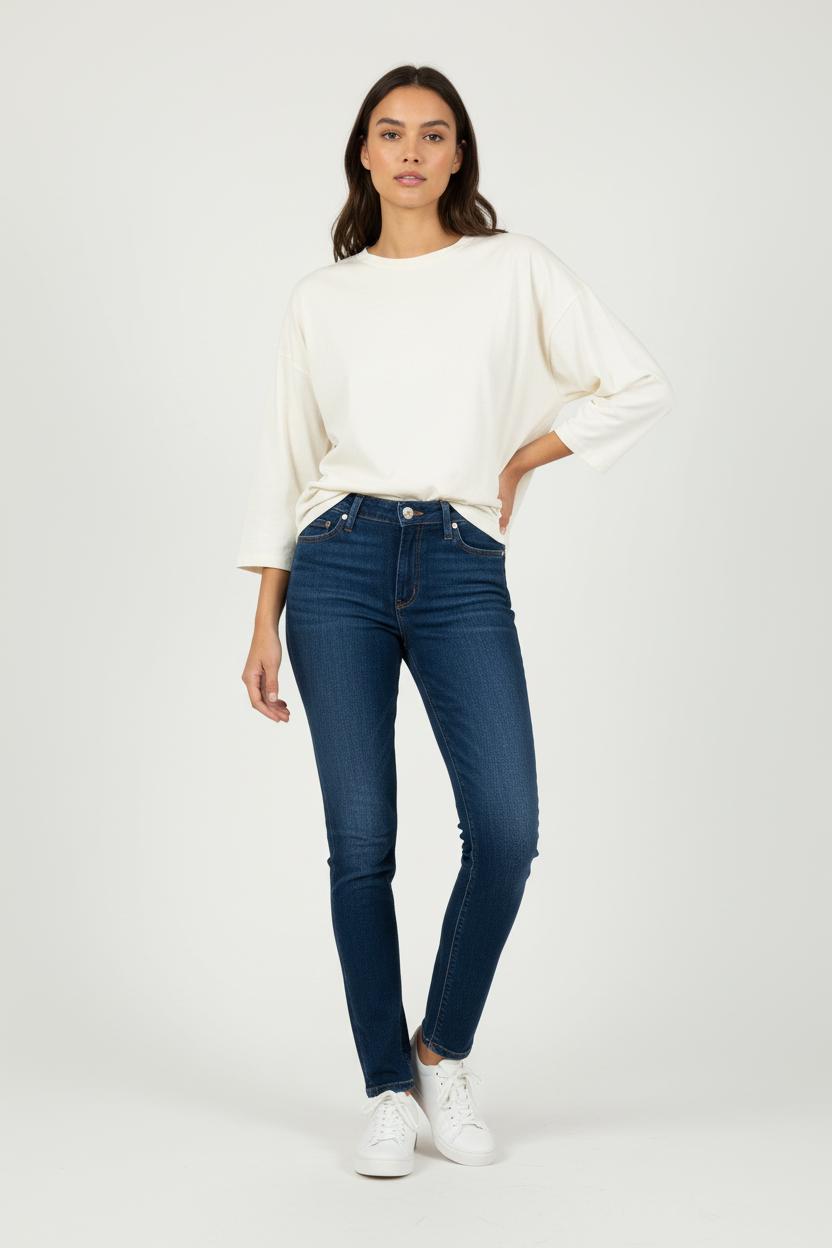 Jean Slim Bleu - Taille XS/34 de la marque Acne Studios | PARAD90084 - Vendu par Paradigme - Image 1