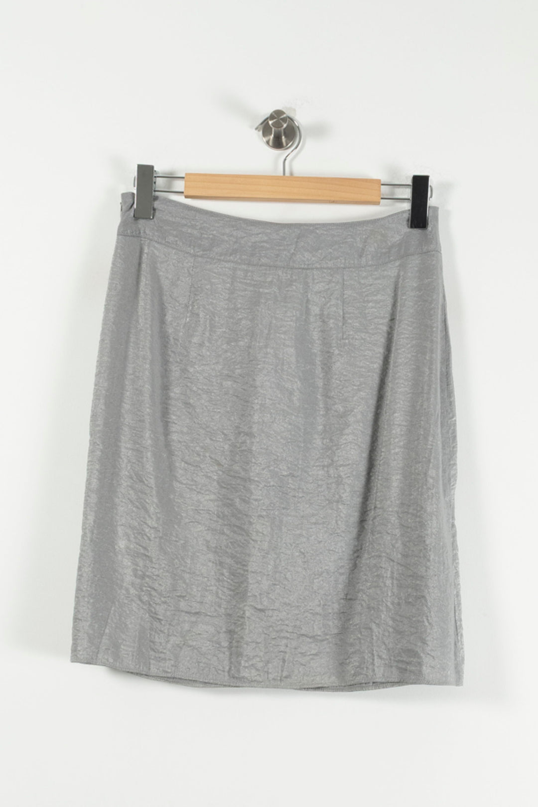 Jupe Courte Grise - Taille M/38 de la marque Bellerose | PARAD90085 - Vendu par Paradigme - Image 4