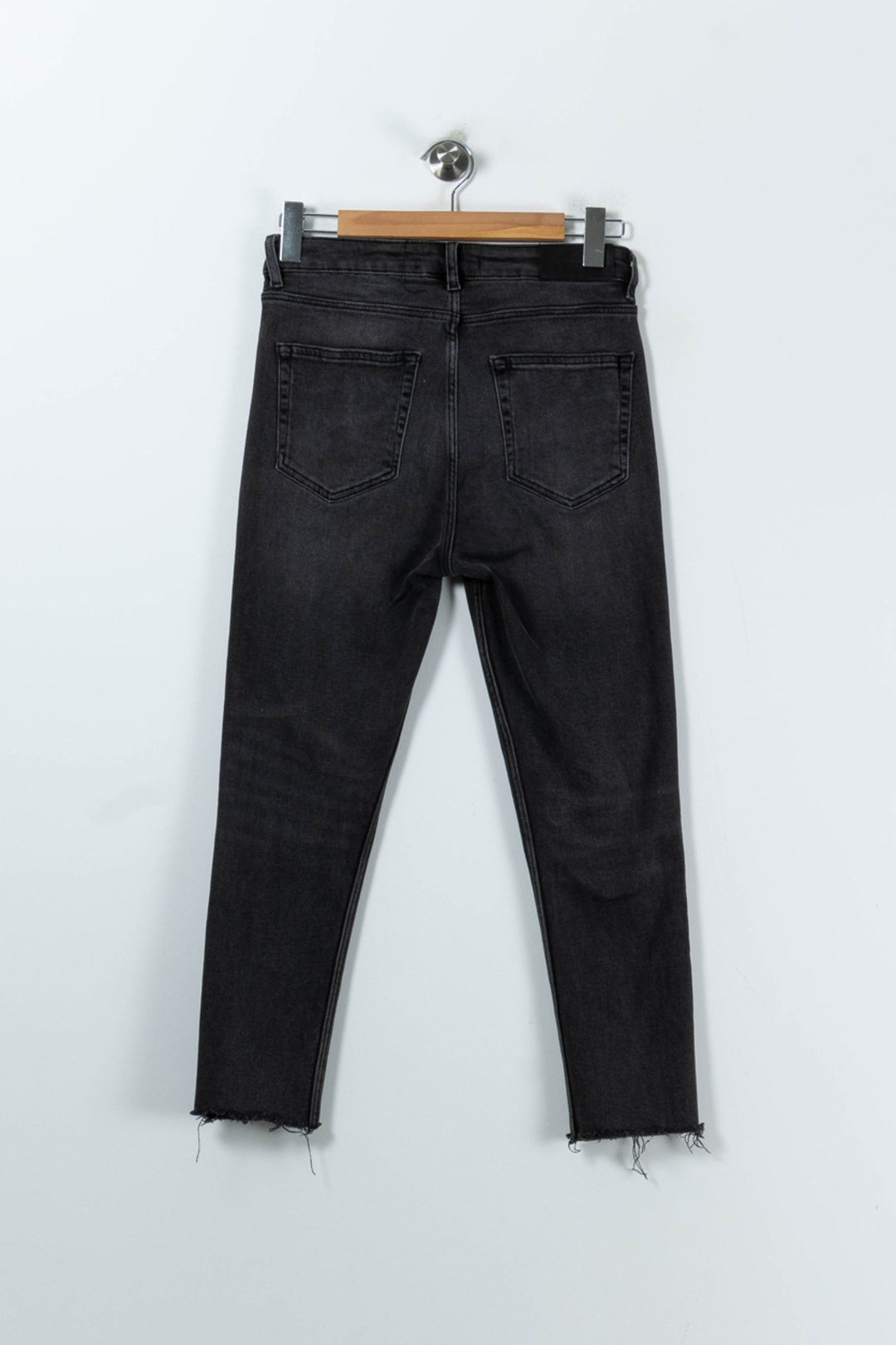 Jean Gris - Taille M/38 de la marque The Kooples | PARAD90086 - Vendu par Paradigme - Image 4