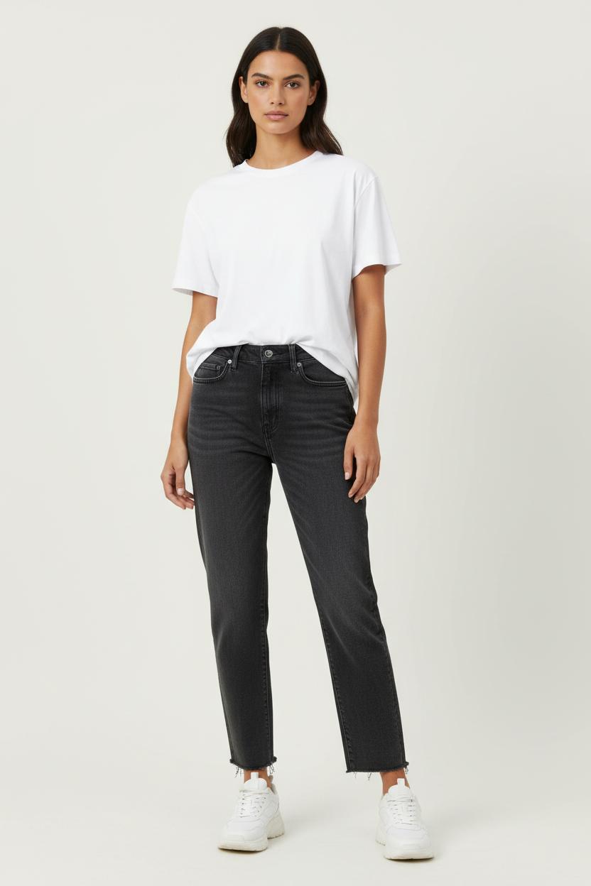 Jean Gris - Taille M/38 de la marque The Kooples | PARAD90086 - Vendu par Paradigme - Image 1