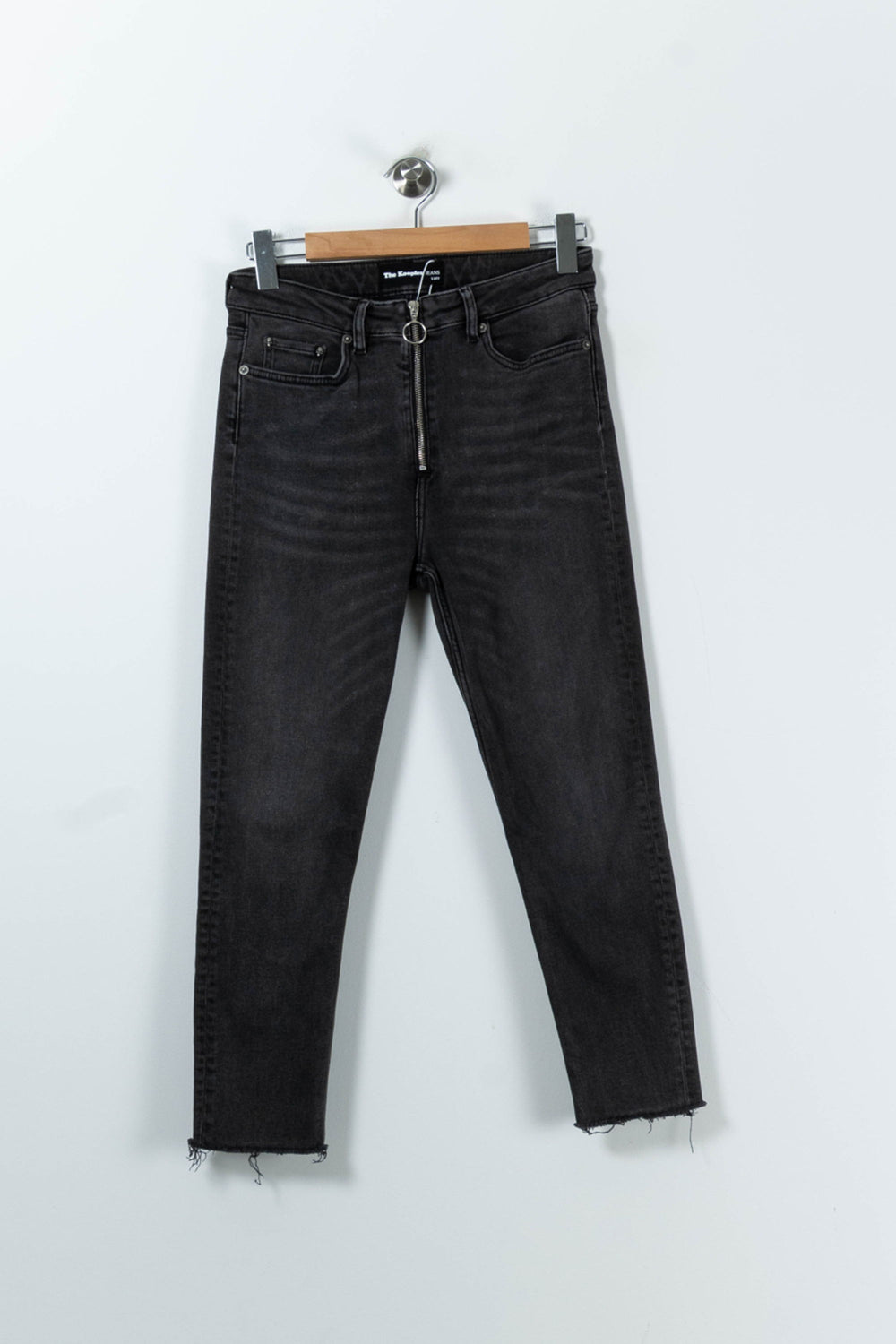 Jean Gris - Taille M/38 de la marque The Kooples | PARAD90086 - Vendu par Paradigme - Image 2