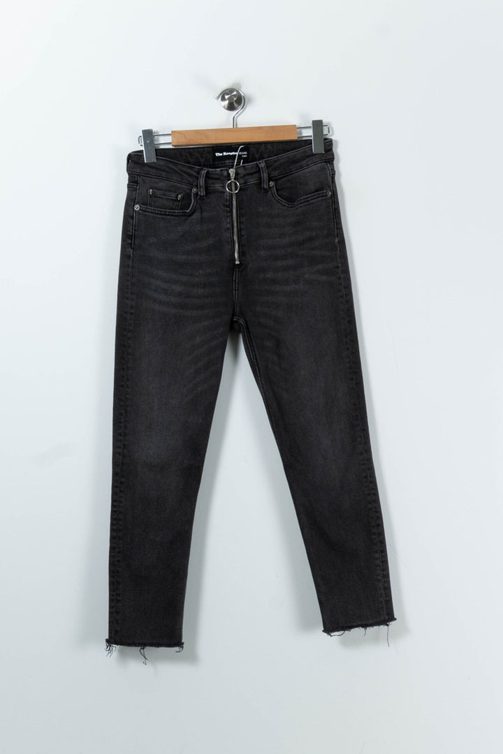 Jean Gris - Taille M/38 de la marque The Kooples | PARAD90086 - Vendu par Paradigme - Image 2