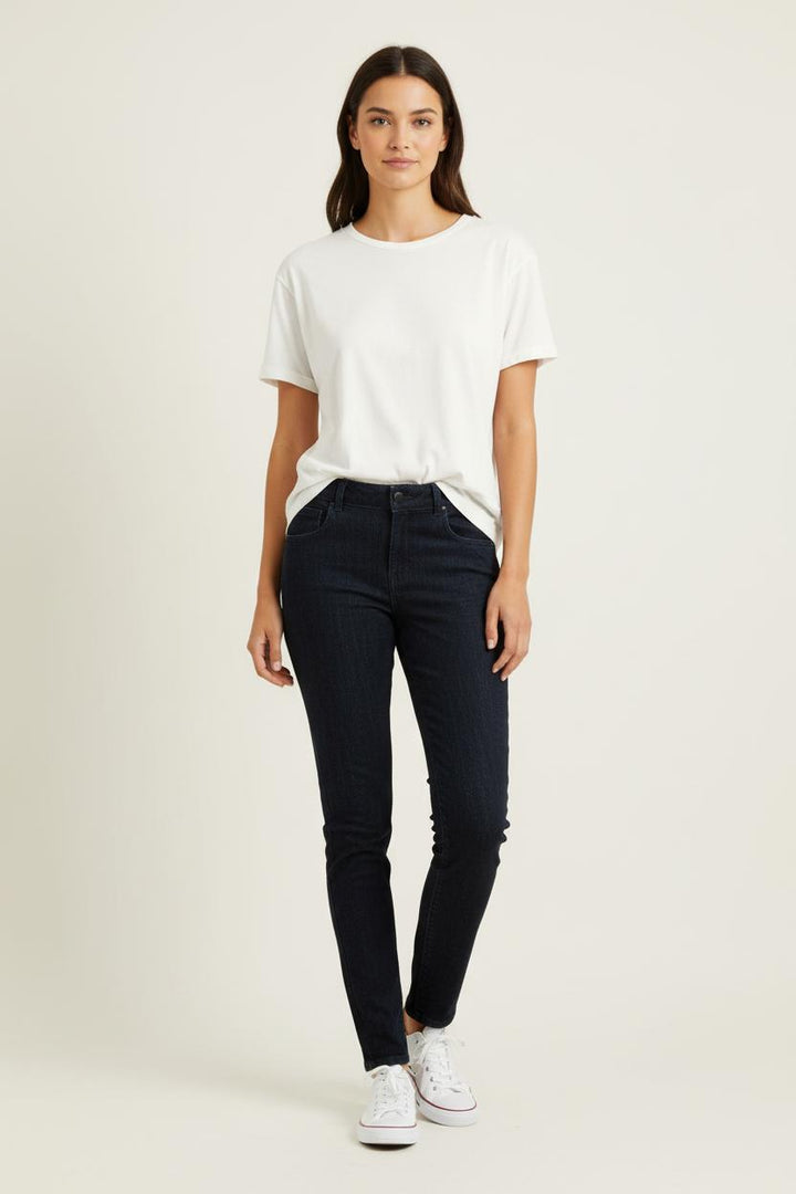 Jean Bleu - Taille S/36 de la marque Claudie Pierlot | PARAD90089 - Vendu par Paradigme - Image 1