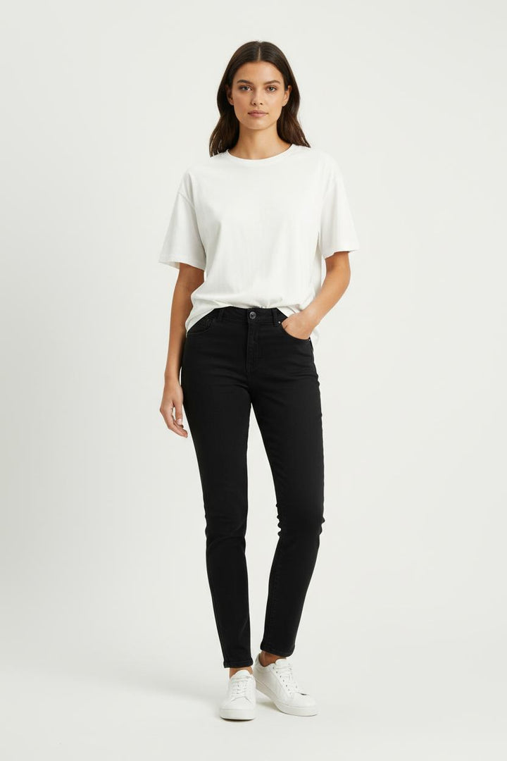 Jean Noir - Taille M/38 de la marque The Kooples | PARAD90092 - Vendu par Paradigme - Image 1