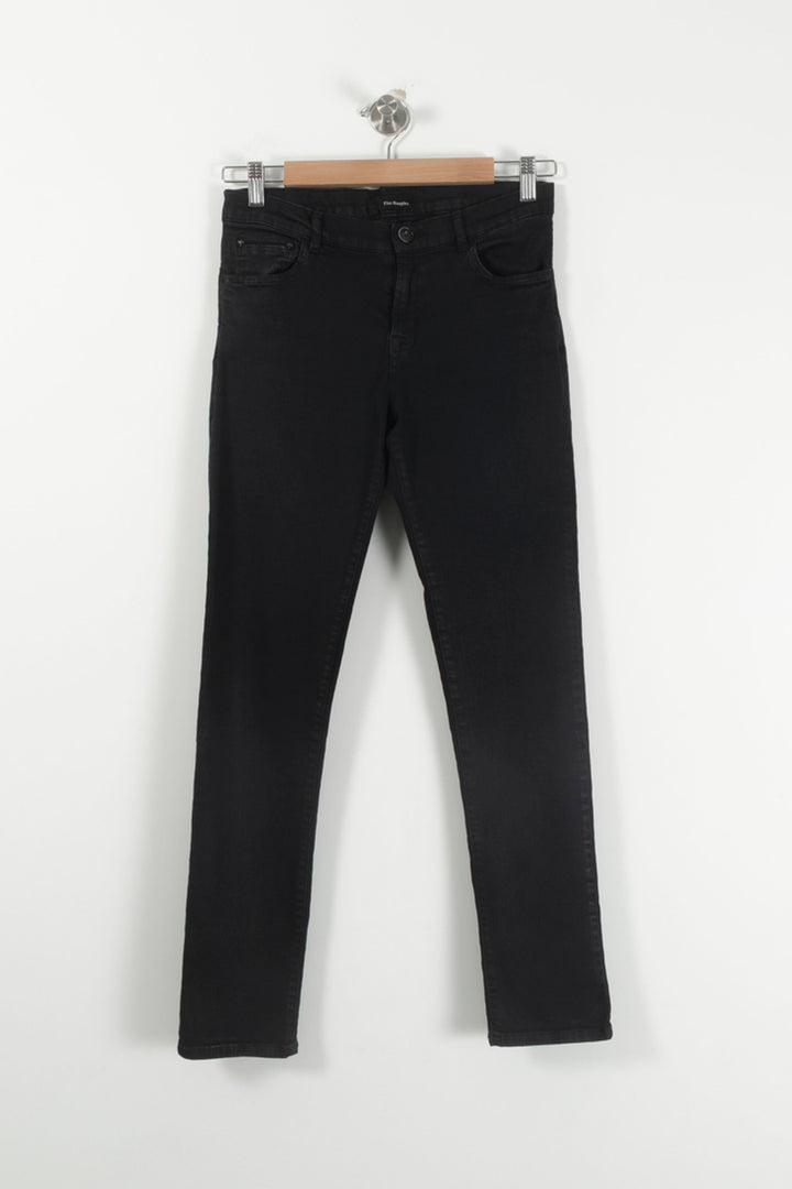Jean Noir - Taille M/38 de la marque The Kooples | PARAD90092 - Vendu par Paradigme - Image 2