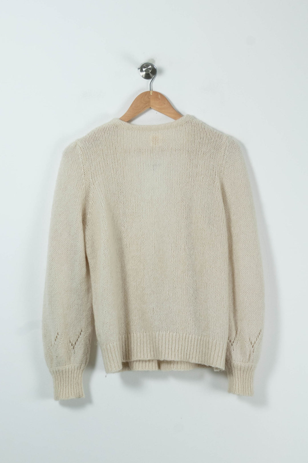 Cardigan Beige - Taille L/40 de la marque Des petits hauts | PARAD90095 - Vendu par Paradigme - Image 4