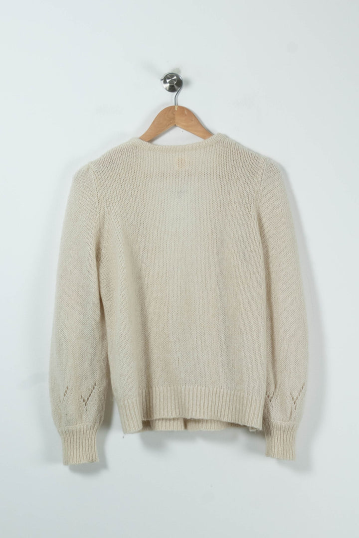 Cardigan Beige - Taille L/40 de la marque Des petits hauts | PARAD90095 - Vendu par Paradigme - Image 4