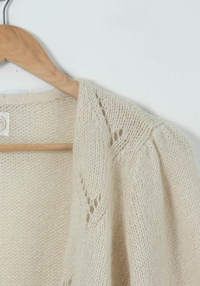 Cardigan Beige - Taille L/40 de la marque Des petits hauts | PARAD90095 - Vendu par Paradigme - Image 3