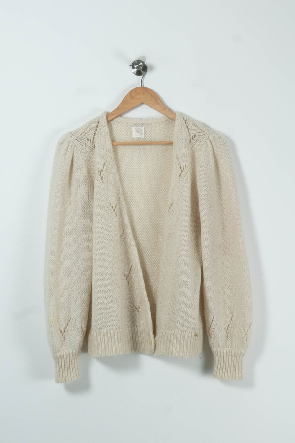 Cardigan Beige - Taille L/40 de la marque Des petits hauts | PARAD90095 - Vendu par Paradigme - Image 2