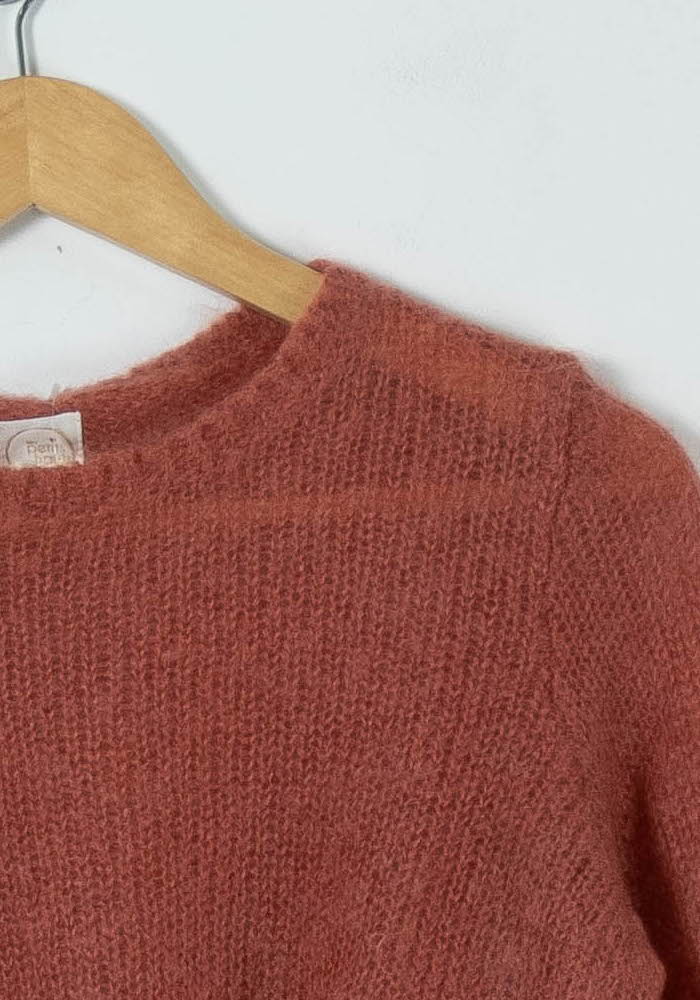 Pull Bordeaux - Taille S/36 de la marque Des petits hauts | PARAD90096 - Vendu par Paradigme - Image 3