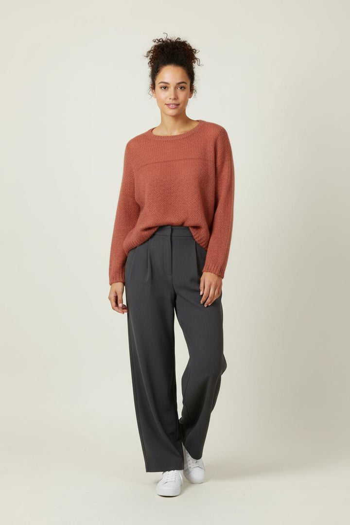 Pull Bordeaux - Taille S/36 de la marque Des petits hauts | PARAD90096 - Vendu par Paradigme - Image 1