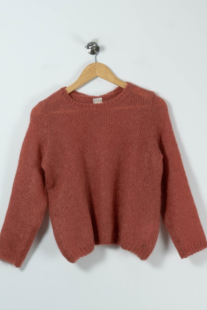 Pull Bordeaux - Taille S/36 de la marque Des petits hauts | PARAD90096 - Vendu par Paradigme - Image 2