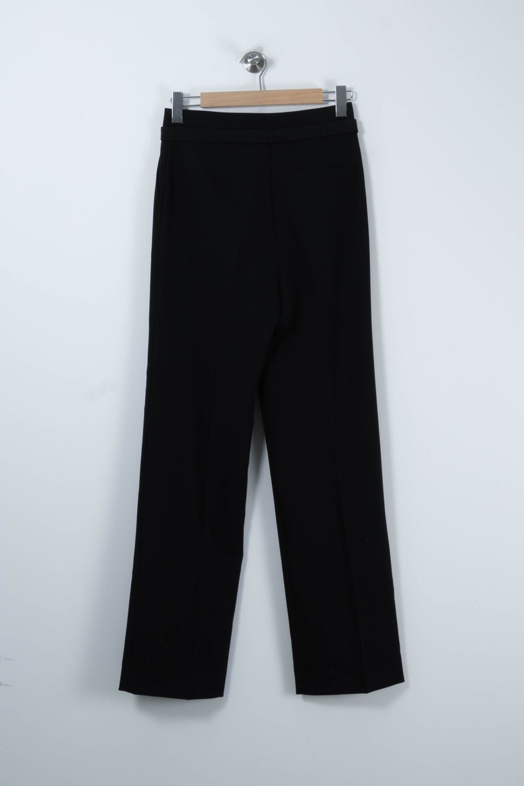 Pantalon Noir - Taille M/38 de la marque Caroll | PARAD90098 - Vendu par Paradigme - Image 4
