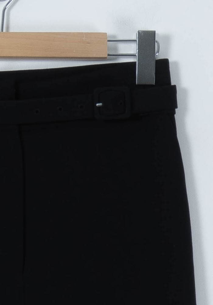 Pantalon Noir - Taille M/38 de la marque Caroll | PARAD90098 - Vendu par Paradigme - Image 3