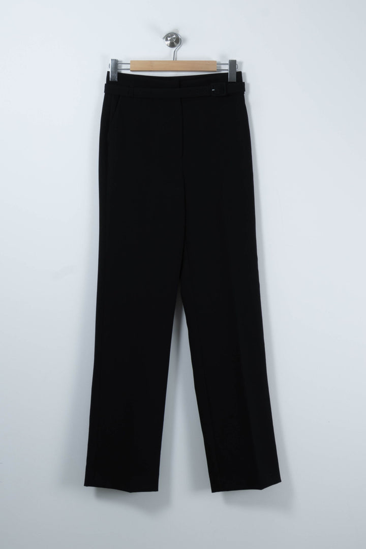 Pantalon Noir - Taille M/38 de la marque Caroll | PARAD90098 - Vendu par Paradigme - Image 2