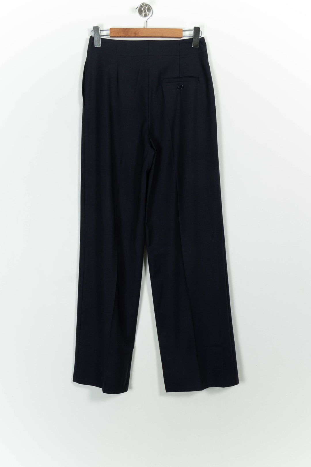 Pantalon Bleu - Taille M/38 de la marque Tara Jarmon | PARAD90099 - Vendu par Paradigme - Image 4