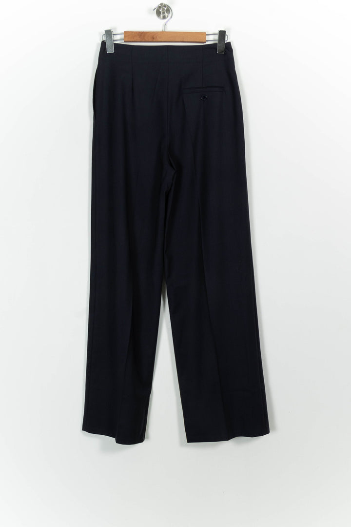 Pantalon Bleu - Taille M/38 de la marque Tara Jarmon | PARAD90099 - Vendu par Paradigme - Image 4