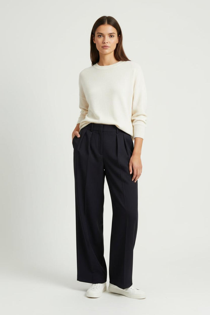 Pantalon Bleu - Taille M/38 de la marque Tara Jarmon | PARAD90099 - Vendu par Paradigme - Image 1